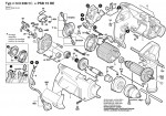 Bosch 0 603 338 5C6 Psb 15 Re Percussion Drill 230 V / Eu Spare Parts